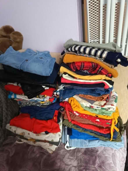 Photo of free Boy clothes 18-24 months old (Close to St Richard's hospital) #1