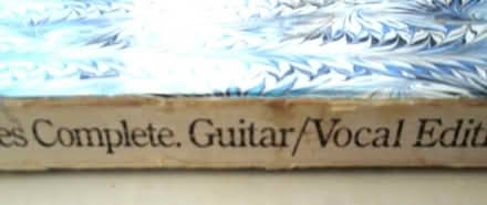 Photo of free guitar music books (Rose Green PO21) #3