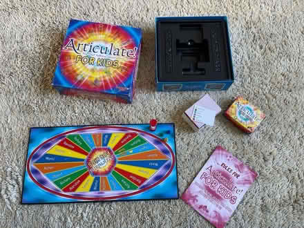 Photo of free Articulate board game (Angel N1) #2