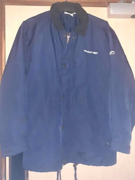 Photo of free Reebok jacket (Birmingham City Centre B4) #1