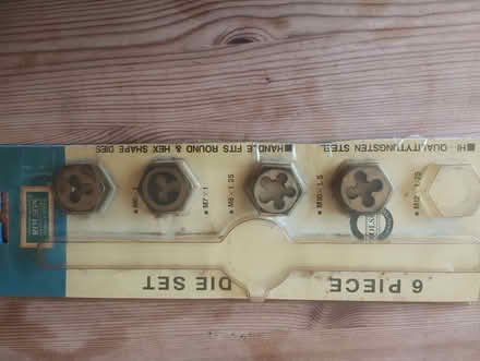 Photo of free Die set (incomplete) (Summertown OX2) #1