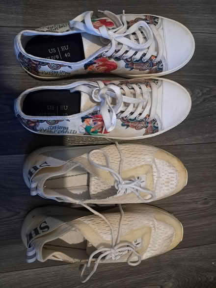 Photo of free Size 9 both (Southall Green) #1