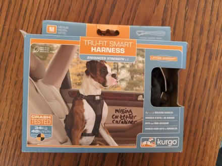 Photo of free Tru-fit smart harness missing car tether carabiner (Botley OX2) #1