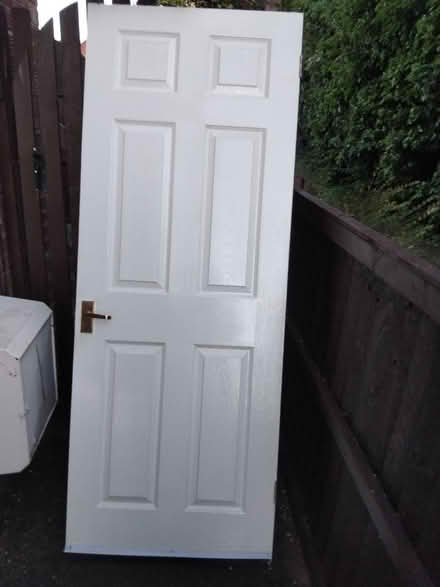 Photo of free 2 internal softwood doors (Little Baddow CM3) #1