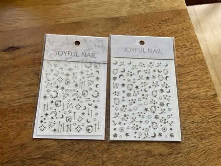 Photo of free Nail stickers (SE1, near tower bridge) #1