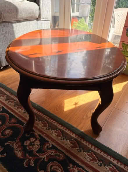 Photo of free kids wood shelf and coffee table (CH49) #1