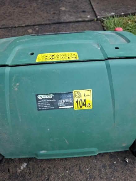Photo of free Qualcast Scarifier/Raker (Easington OX16) #2