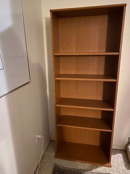 Photo of free Book shelf - 4 shelves (Bothell - Norway Hill) #1