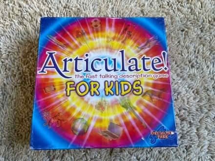 Photo of free Articulate board game (Angel N1) #1