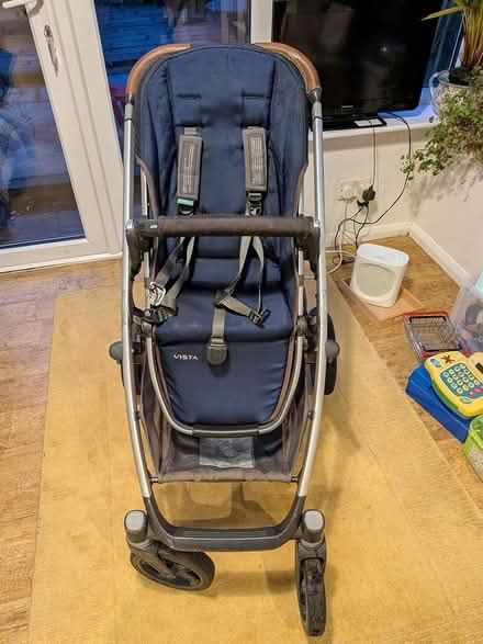 Photo of free Uppababy Vista Pushchair/ Pram (GL6) #1