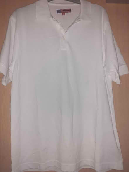 Photo of free White polo t-shirt brand new (Birmingham City Centre B4) #1