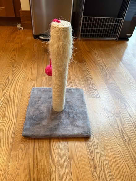 Photo of free Cat tower with toy (Near 11 and Woodward) #2
