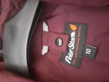 Photo of free Peter storm size 10 jacket (Birmingham City Centre B4) #1