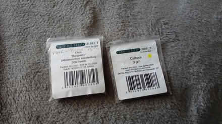 Photo of free Veg and flower seeds (Horsham, near Bennetts Field) #3