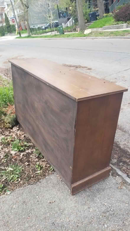 Photo of free Wood Buffet - Vintage Furniture (Greenwood station) #4