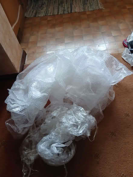 Photo of free Bubble wrap and plastic wrapping (Melbourne CM1) #1