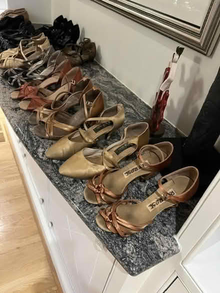 Photo of free Dance shoes Latin & Smooth (Van Ness Cleveland Park metro) #1