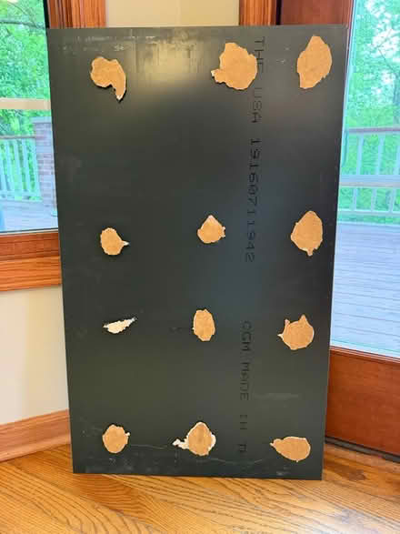 Photo of free 2 large, solid mirrors - see sizes (Darien - near 75th x Cass Ave.) #3
