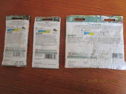Photo of free 3 Packets of different seeds (Old Basing RG24) #2