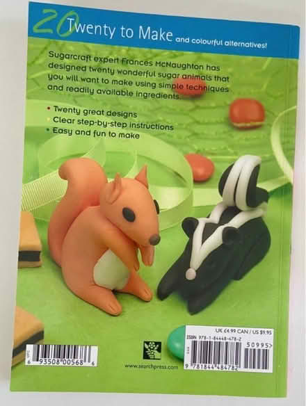 Photo of free Sugar Animals Book (Kentwood RG30) #2