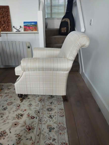Photo of free Armchair with stains (Kilmainham lane) #3