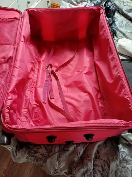 Photo of free Large suitcase (Alcester Lanes End B13) #4