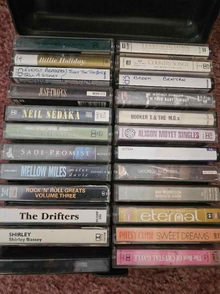 Photo of free Cassette Tapes (Ramsgate CT11) #1