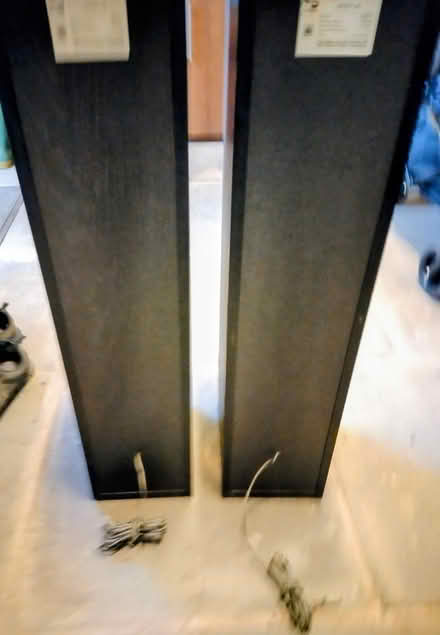 Photo of free 2 Tall loud speakers (Hereford HR4) #2