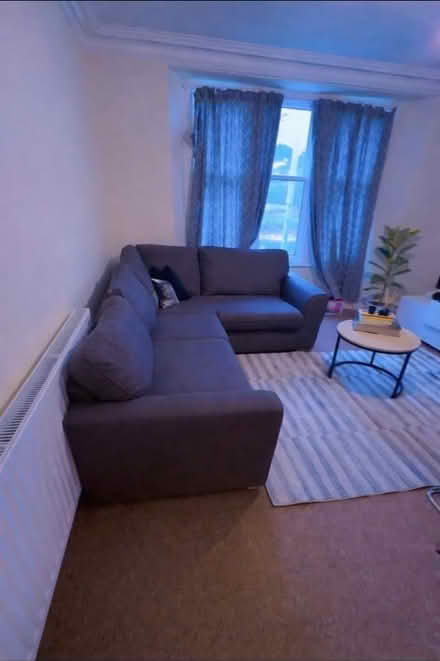Photo of free Grey couch (Netherfield, Kendal LA9) #1
