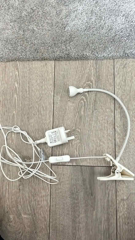 Photo of free IKEA clip study light (Rayleigh SS6) #1