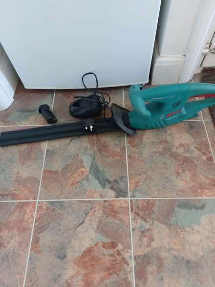 Photo of free Bosch cordless hedge trimmer (Southborough TN4) #1