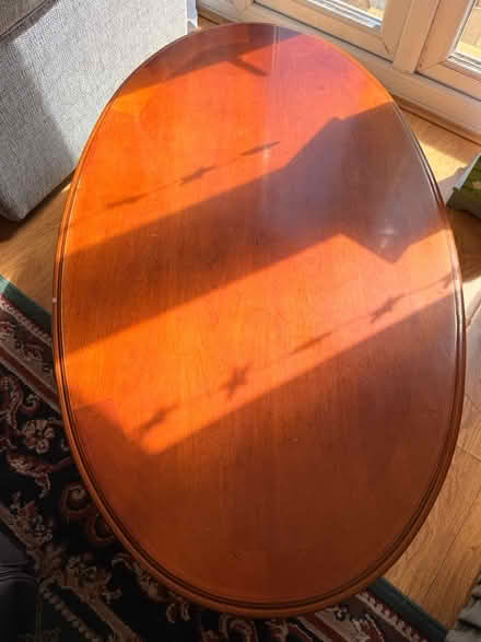 Photo of free kids wood shelf and coffee table (CH49) #2