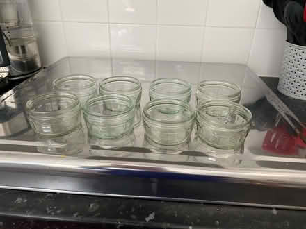 Photo of free Small glass pots (Hoo Rochester ME3) #1
