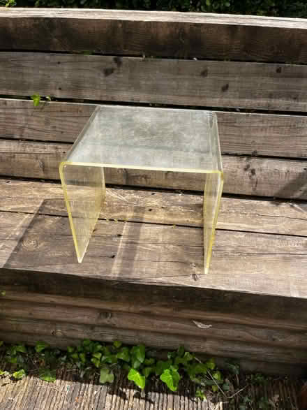 Photo of free Plastic outdoor table (Mumbles SA3) #2