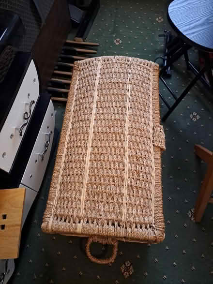 Photo of free Wicker storage Basket (Crofton Park, Brockley) #1