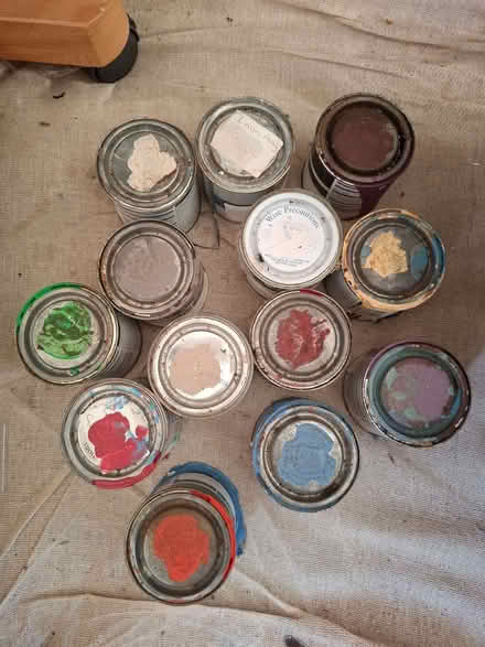 Photo of free Sample paint pots (Allington NG32) #2