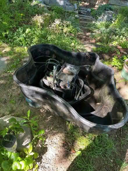Photo of free Fish Pond Liner (Thunder Hill, Columbia, MD) #1