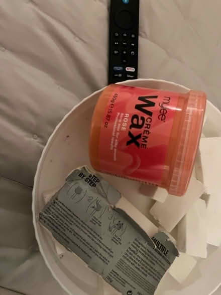 Photo of free Mylee electric waxing pot and wax (Milton road, Cambridge) #2