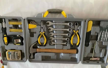 Photo of free Homebase tool box (incomplete) (Eynsham OX29) #2