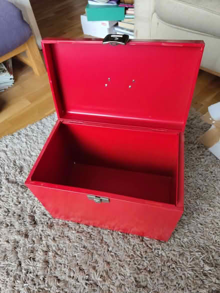 Photo of free Metal filing box (Comeytrowe CP TA1) #2