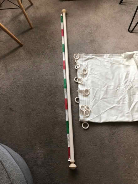 Photo of free Curtain pole & heavy curtain (Gosforth NE3) #2