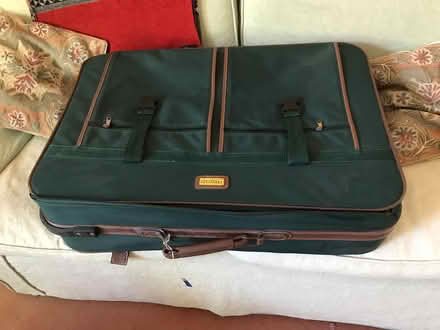 Photo of free Large suitcase (Shepherds Bush) #1