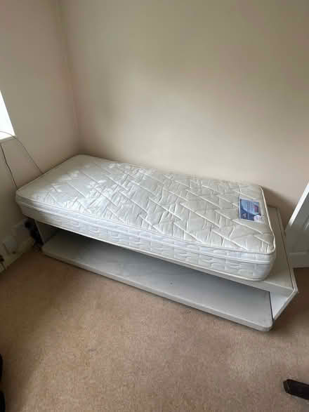 Photo of free Single Bed with Silentnight Mattress (Knaresborough HG5) #2