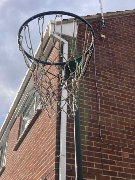 Photo of free Portable netball stand (windsor SL4) #2