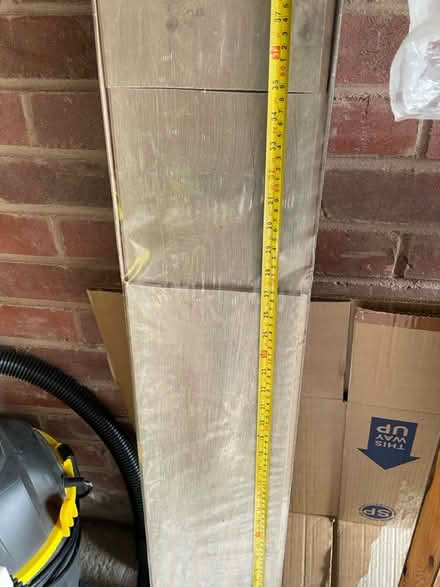 Photo of free New laminate (Chesterfield S40) #1