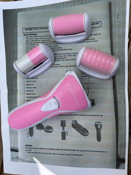 Photo of free Keenox Pedicare Set (Hartington Road BN2) #1
