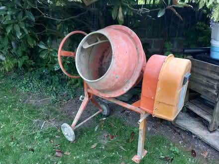 Photo of free Cement Mixer (Gillingham ME7) #1