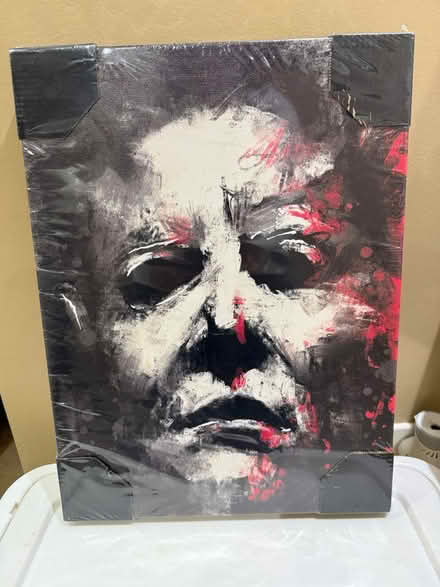 Photo of free Michael Myers Canvas (Erin Mills&QEW) #1