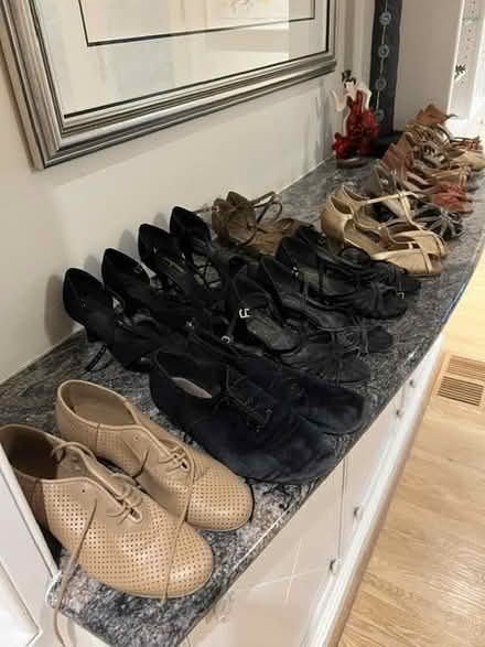 Photo of free Dance shoes Latin & Smooth (Van Ness Cleveland Park metro) #2
