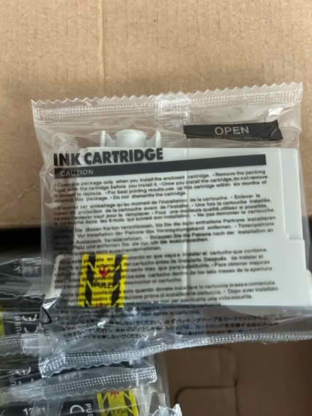 Photo of free Ink cartridges for Epsom printer (TQ4) #2